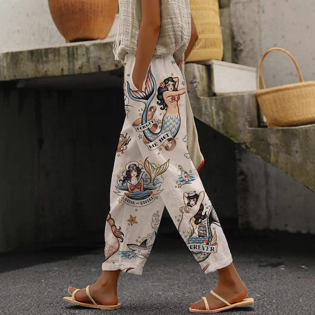 Cool und lässig Hose
