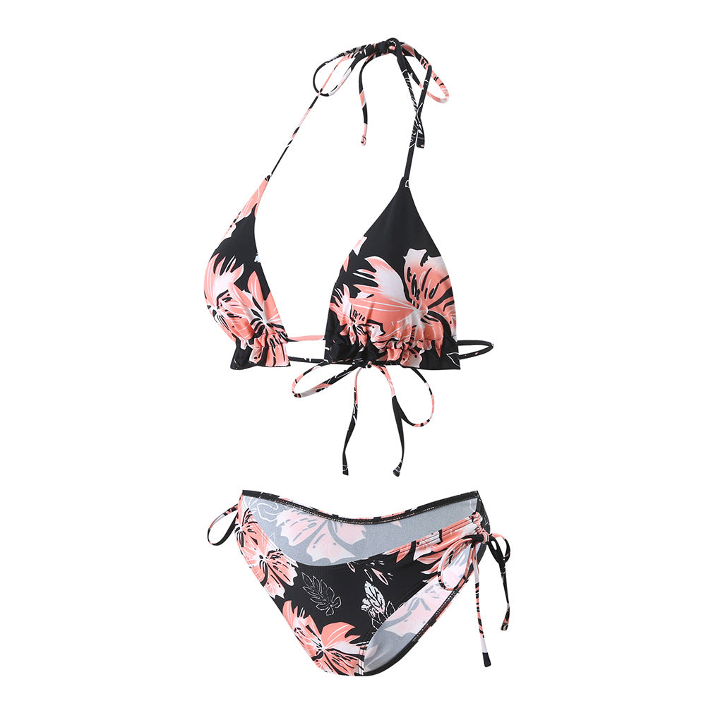 Schlank und modern Bikini