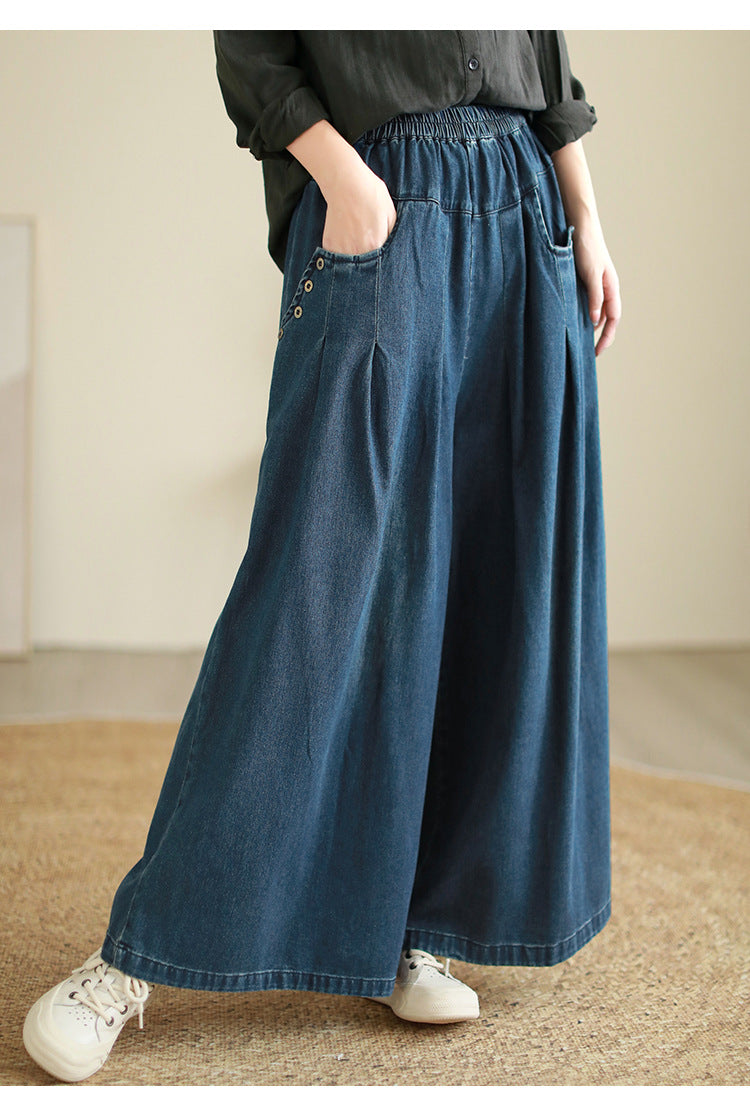 EM | Einfache und atmungsaktive lockere Hose