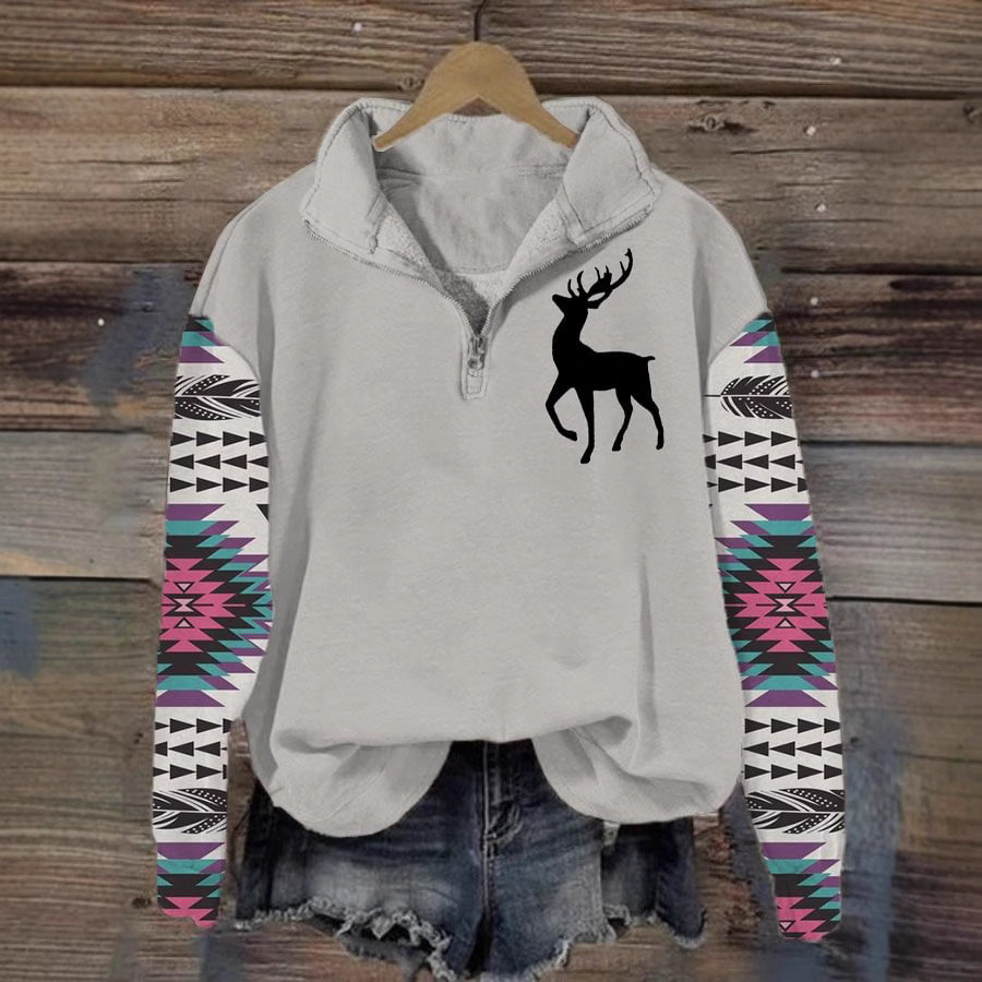 Cool und lässig Pullover
