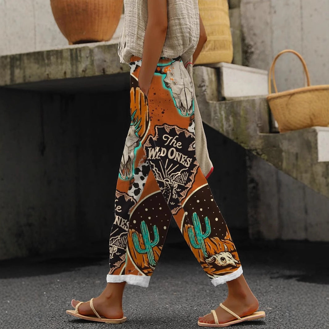 Cool und lässig Hose