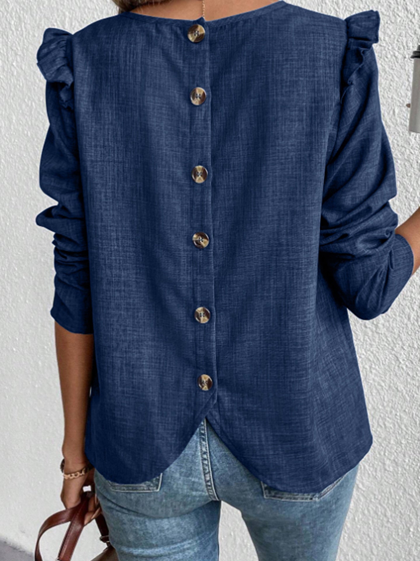 MW | Elegante und lässige Winterbluse