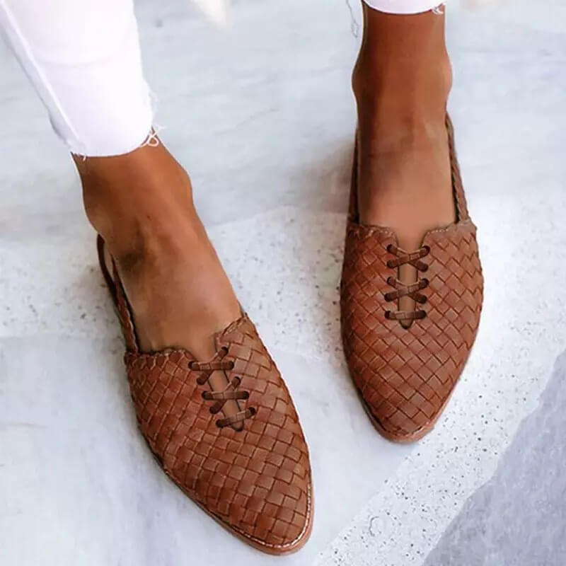 EM | Gewebte Slip-On Wohnungen