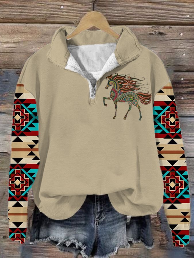 Cool und lässig Pullover