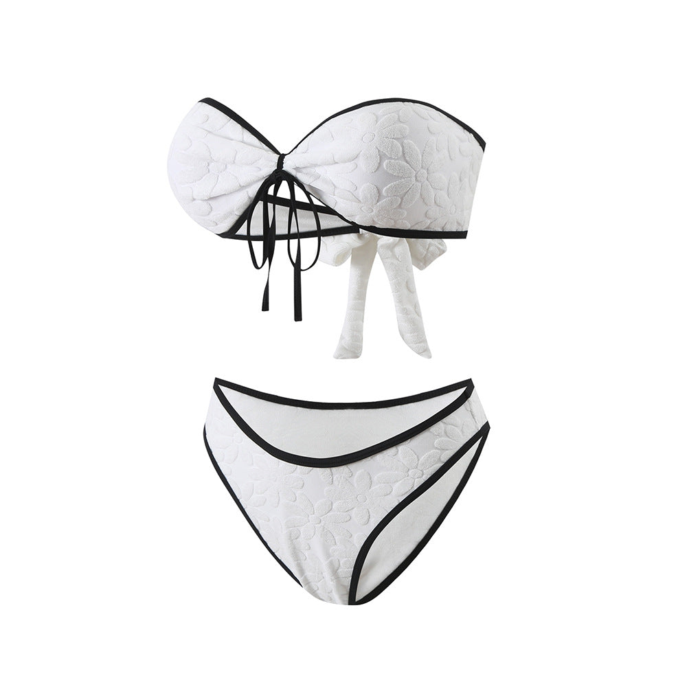 Modern und minimalistisch Bikini