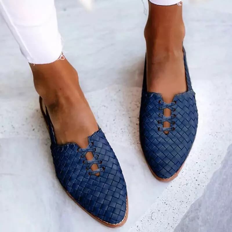 EM | Gewebte Slip-On Wohnungen