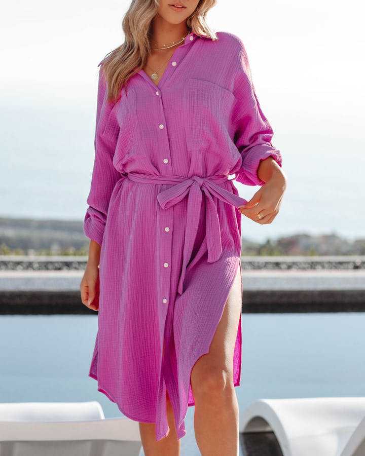 Cool und lässig Kleid