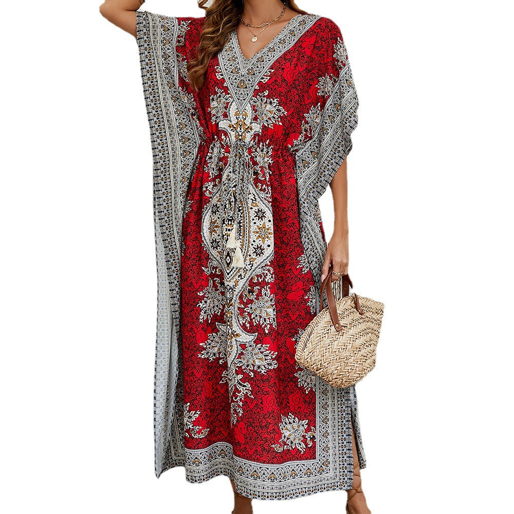 MW | Women's Fashion Bikini Strandkleid Bohemian Dresses