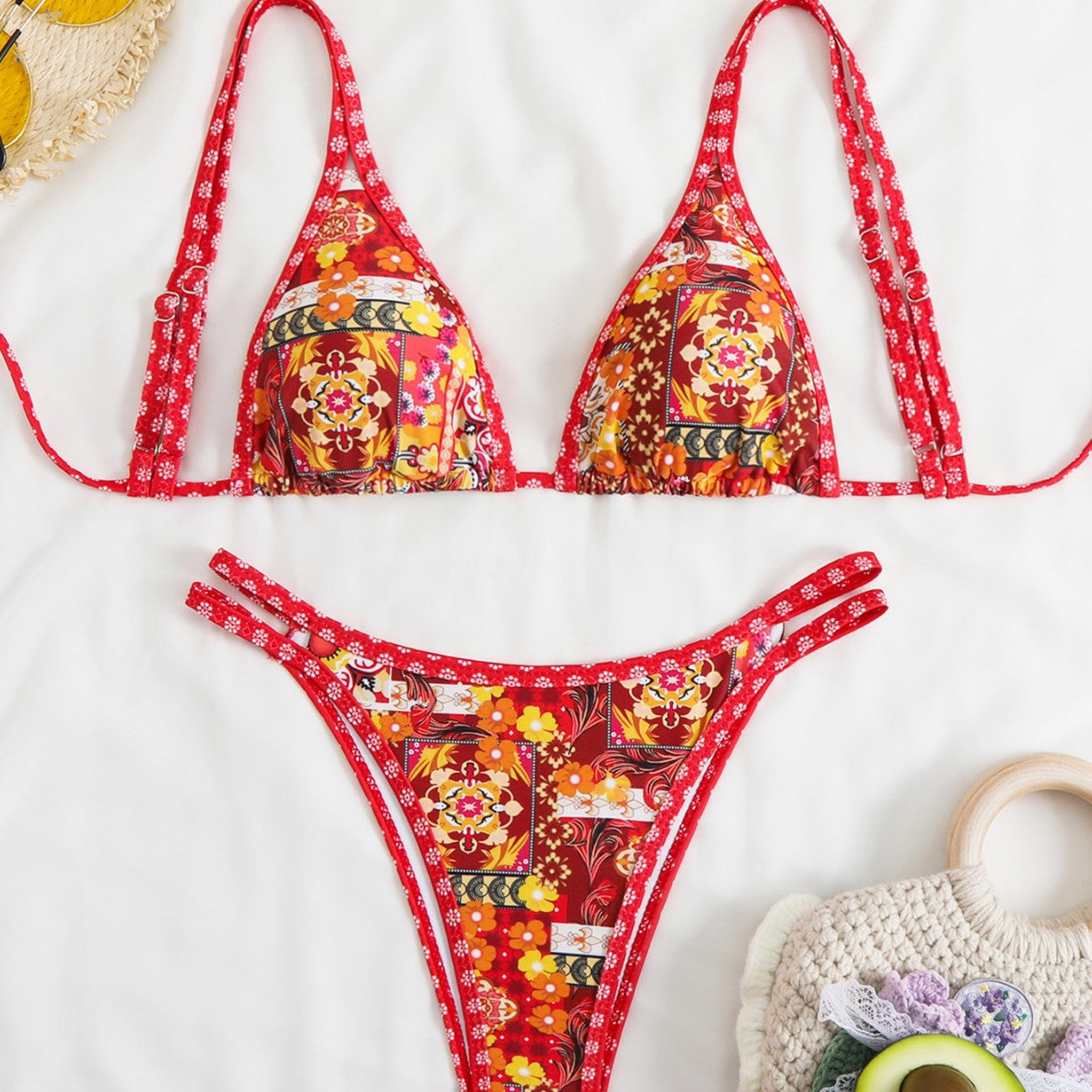 Cool und lässig Bikini