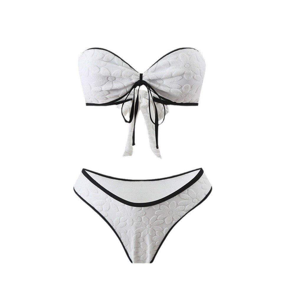 Modern und minimalistisch Bikini
