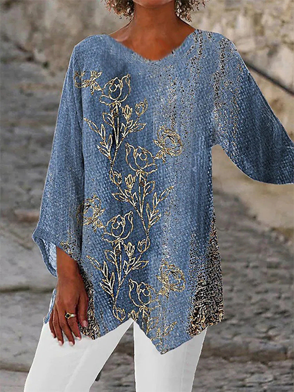 MW | Einfache und stilvolle Winterbluse