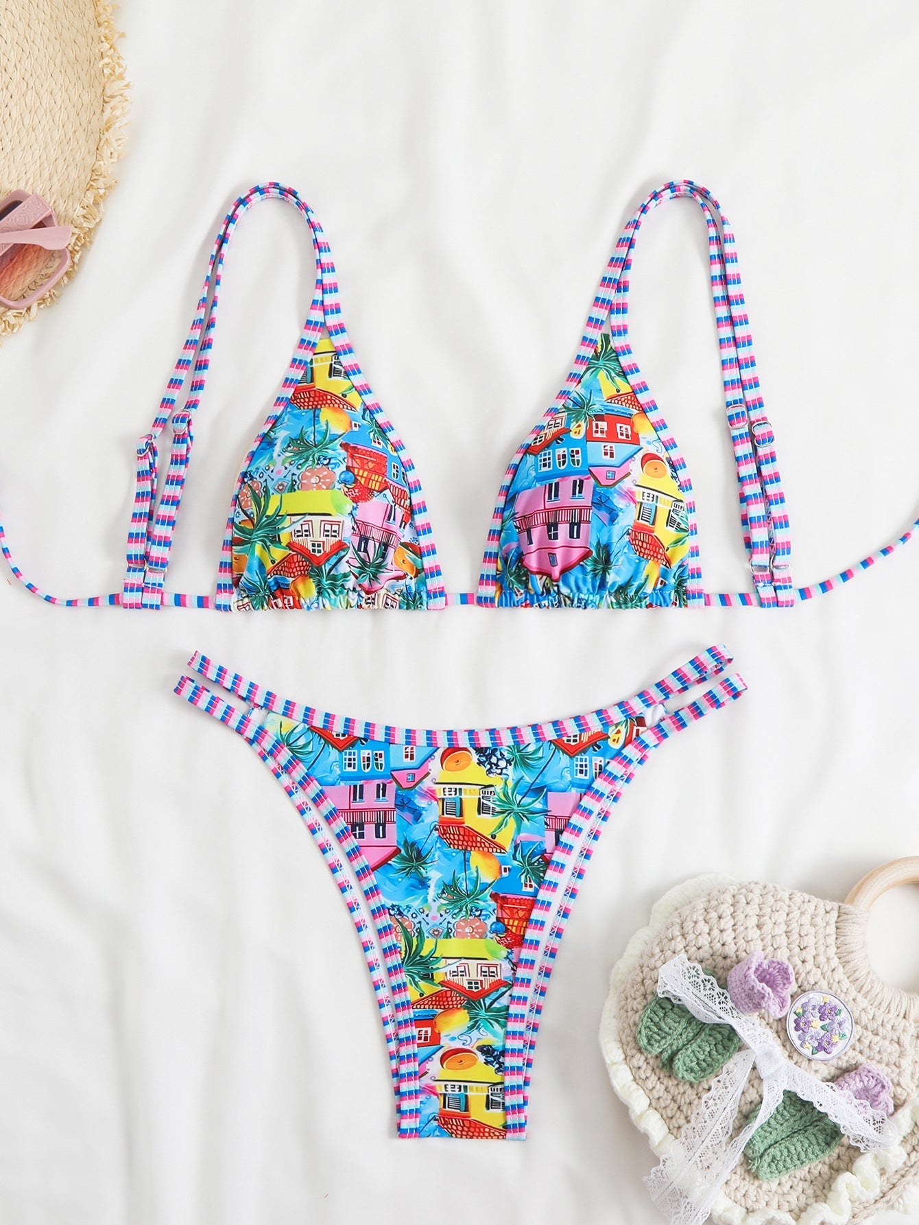 Cool und lässig Bikini