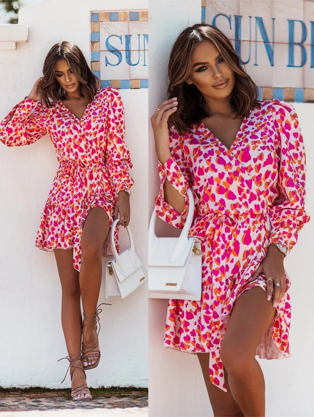 Cool und lässig Kleid