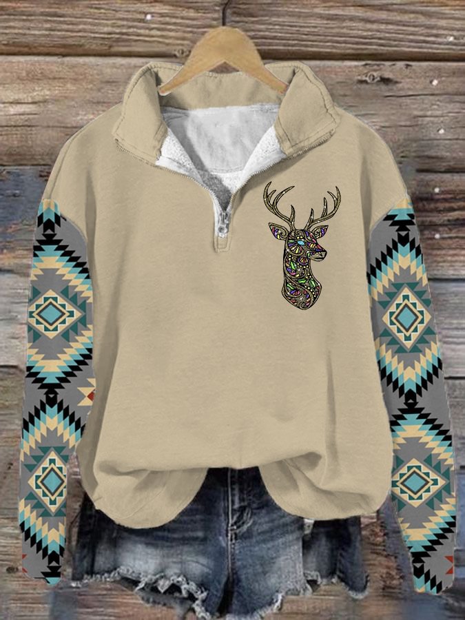 Cool und lässig Pullover
