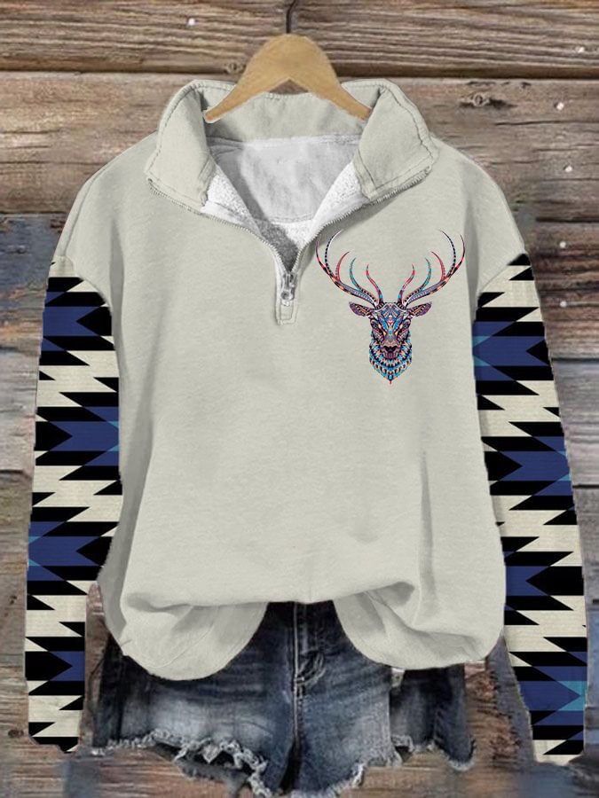 Cool und lässig Pullover