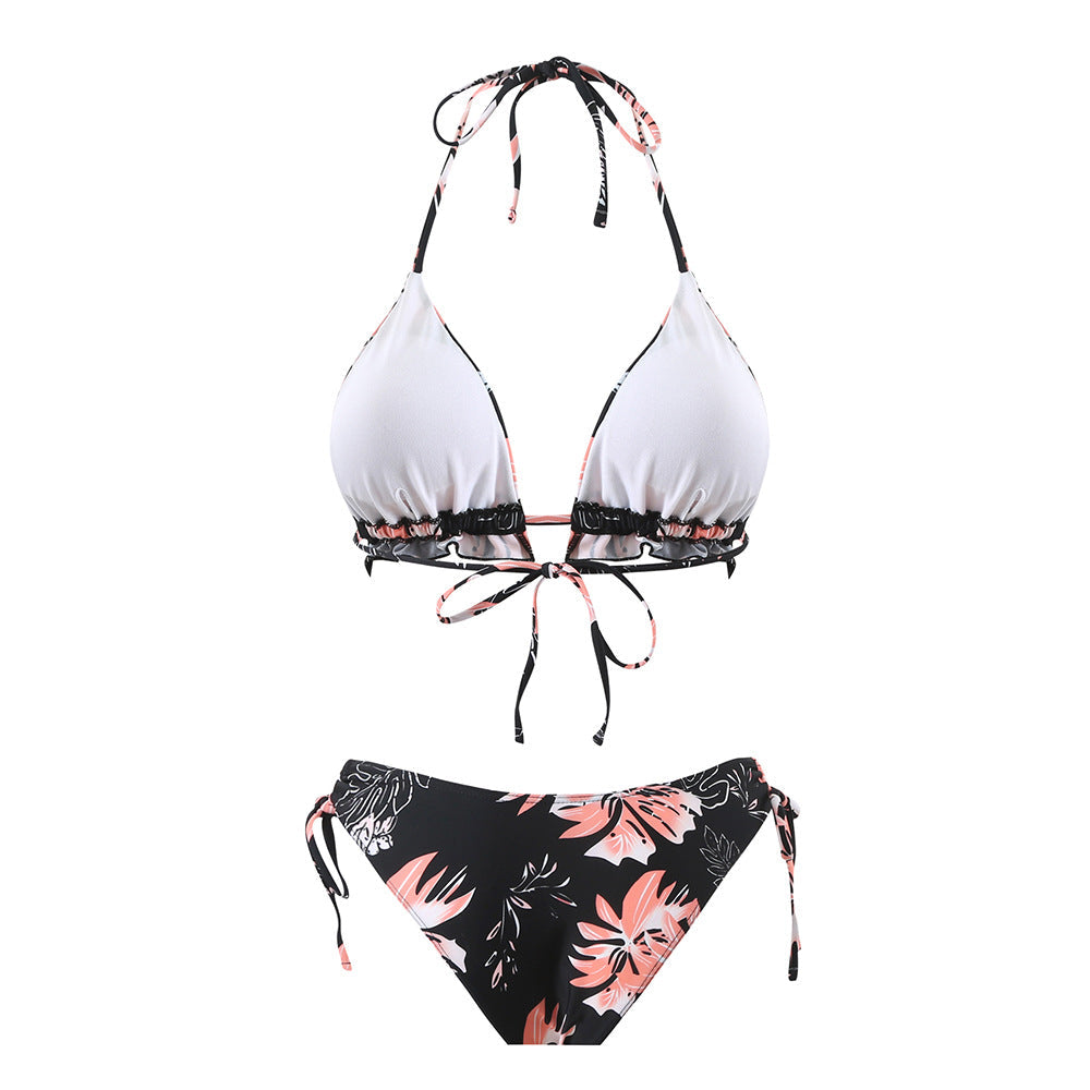 Schlank und modern Bikini