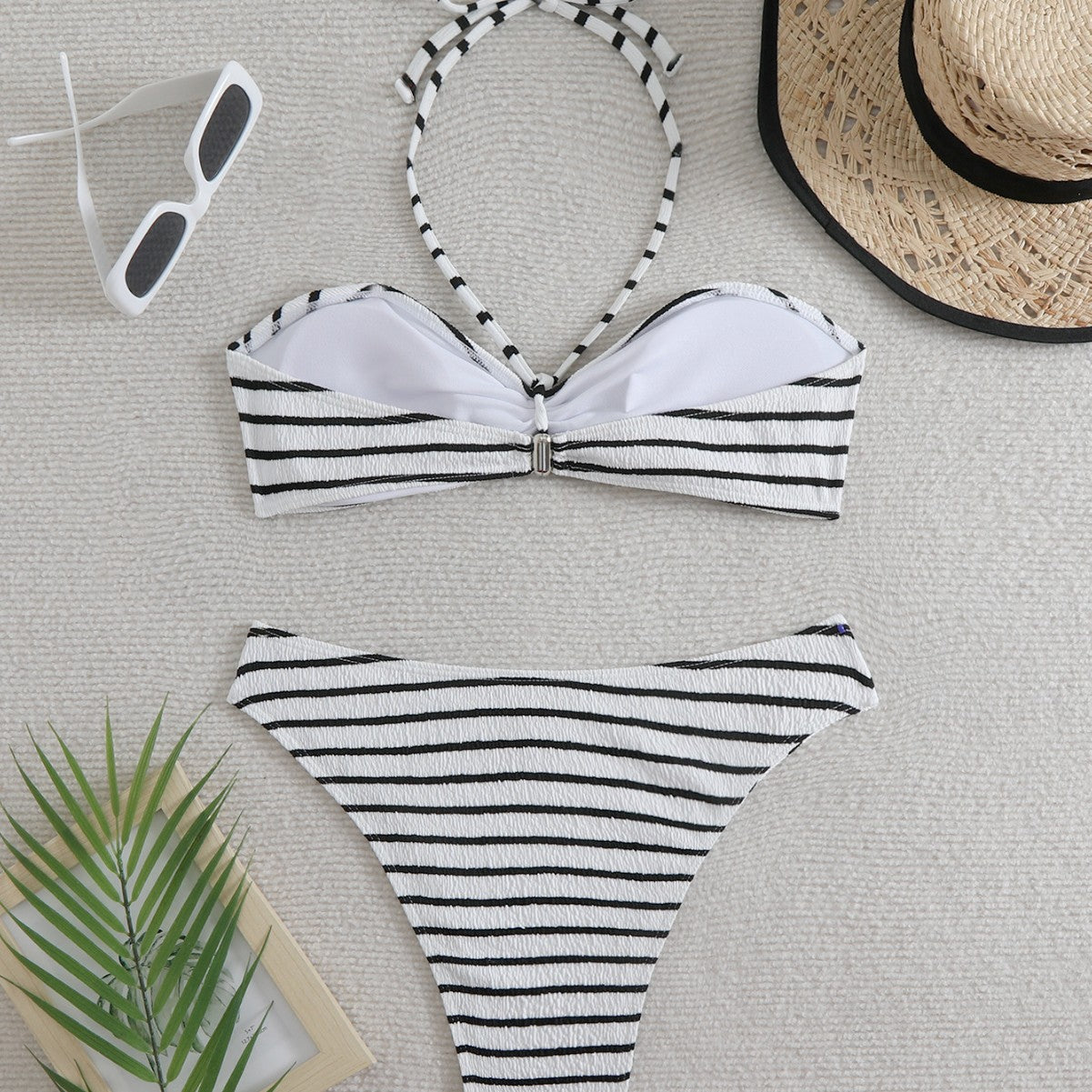 Cool und lässig Bikini