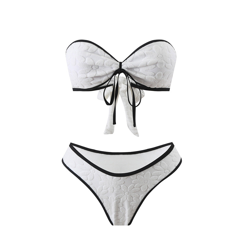 Modern und minimalistisch Bikini