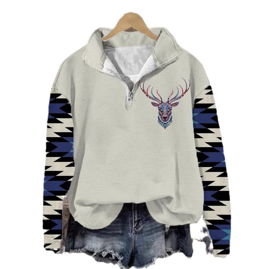 Cool und lässig Pullover