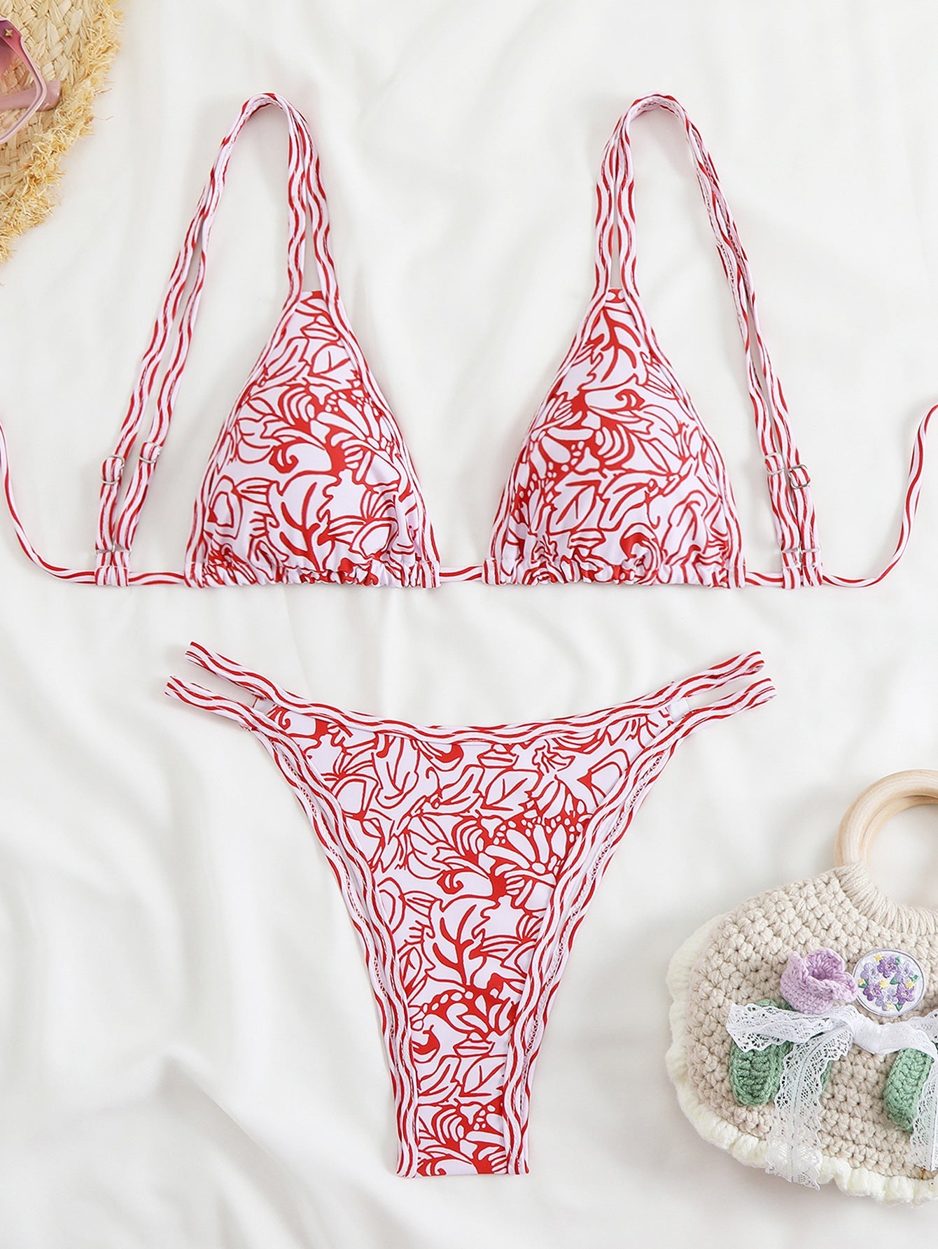 Cool und lässig Bikini