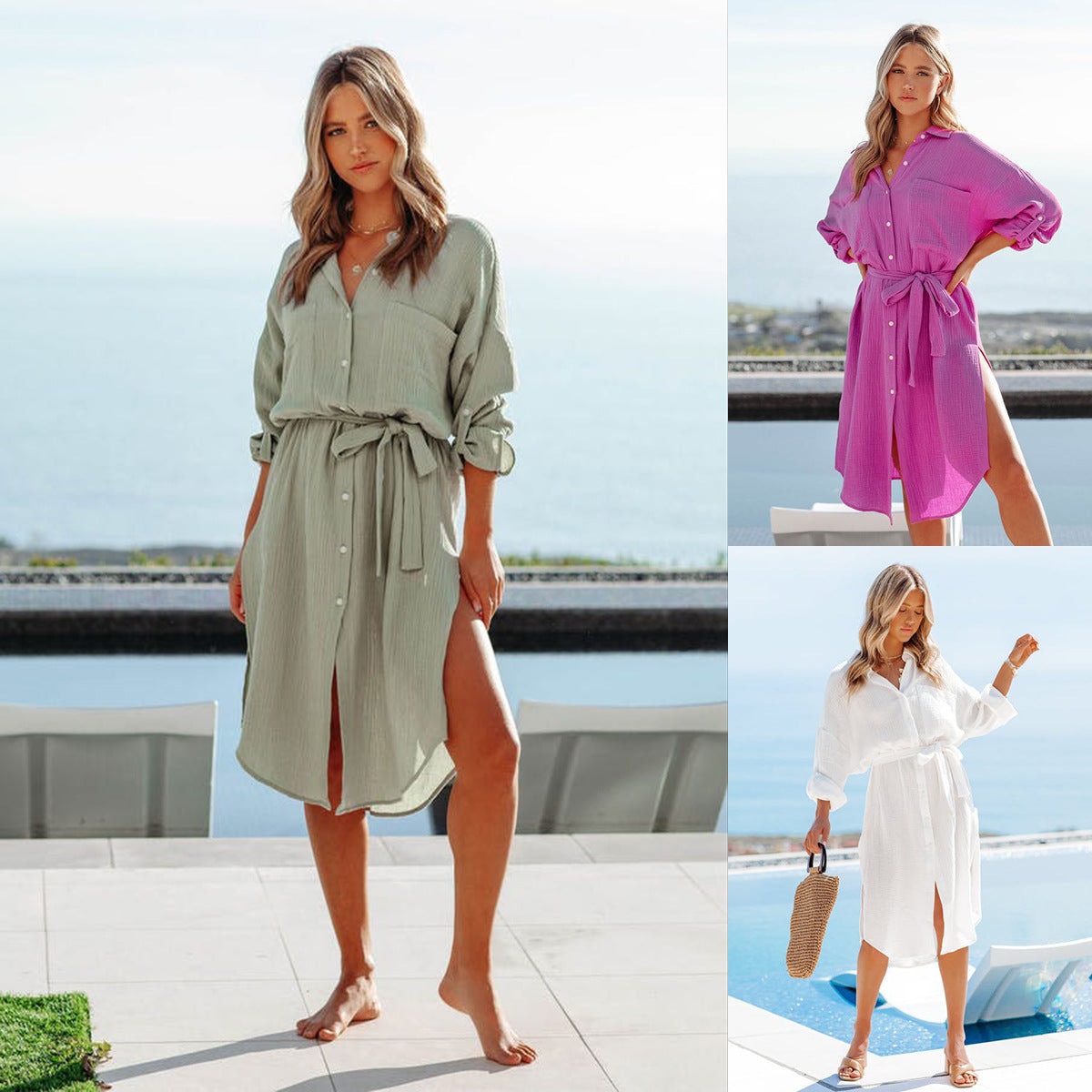 Cool und lässig Kleid