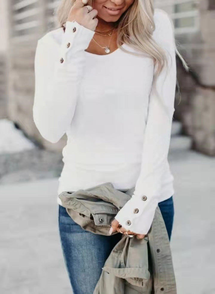 MW | Modernes und bequemes Winter-T-Shirt