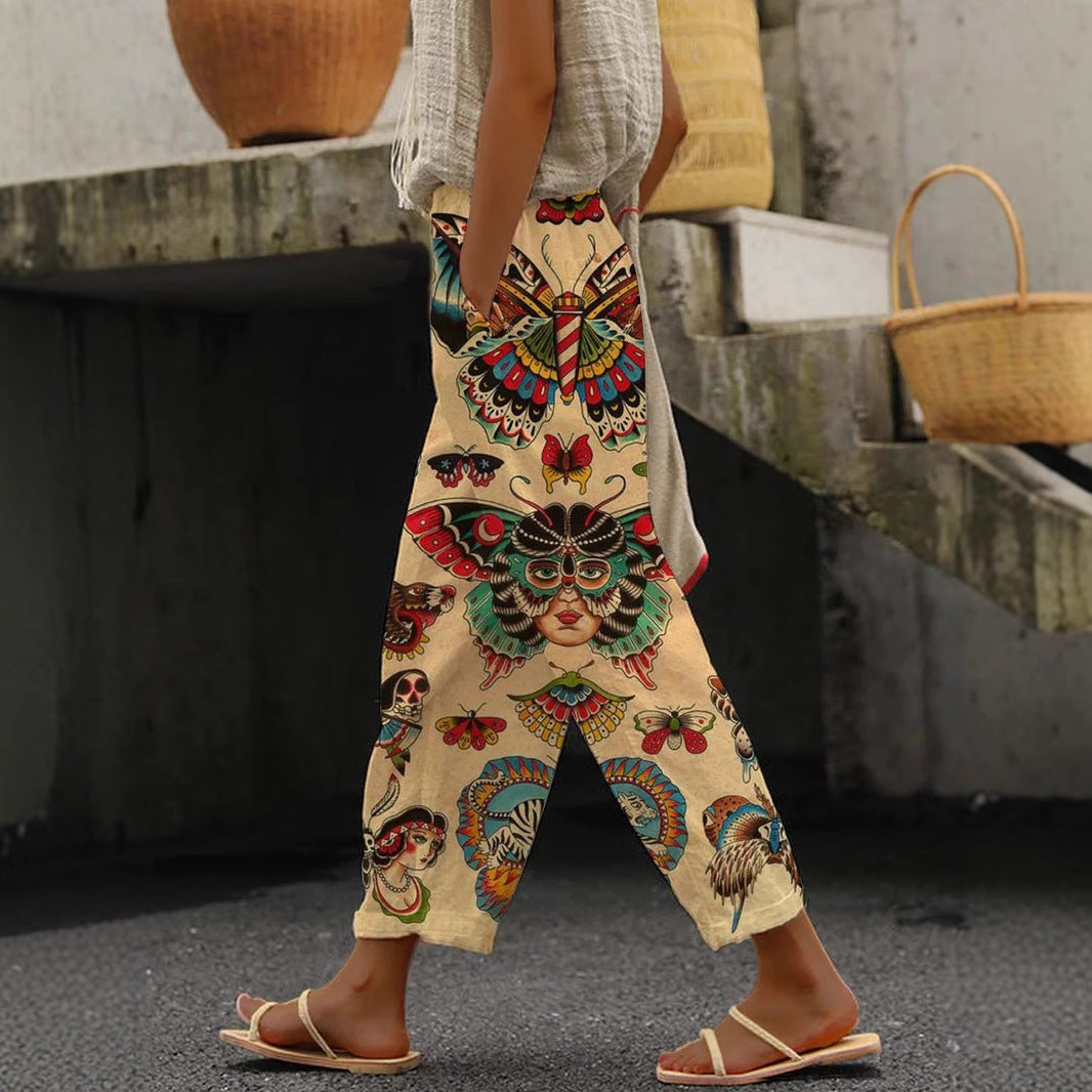 Cool und lässig Hose