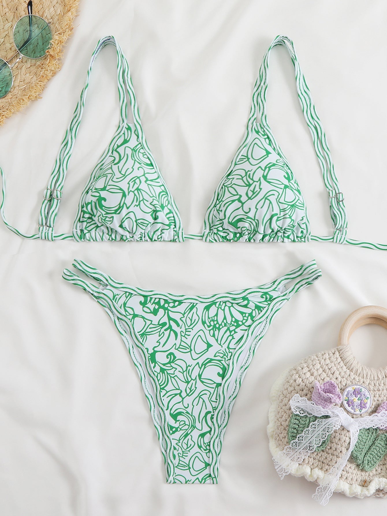 Cool und lässig Bikini