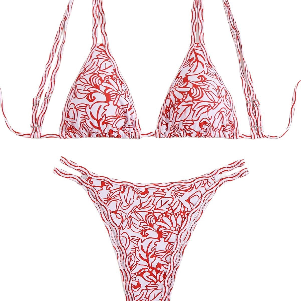 Cool und lässig Bikini