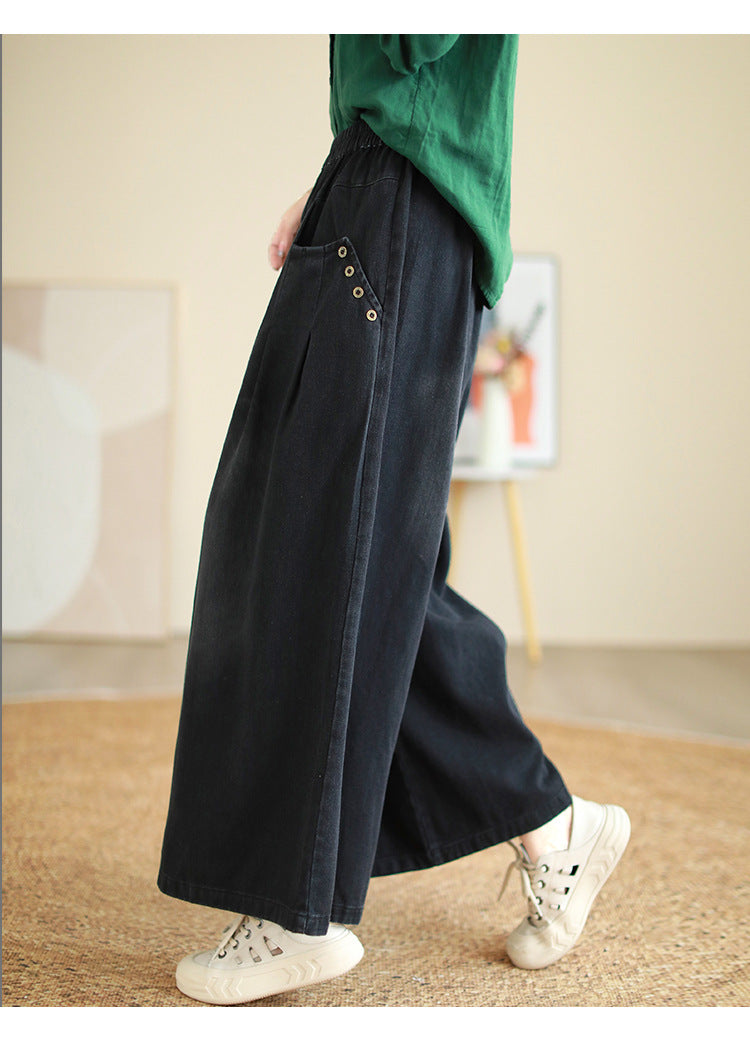 EM | Einfache und atmungsaktive lockere Hose