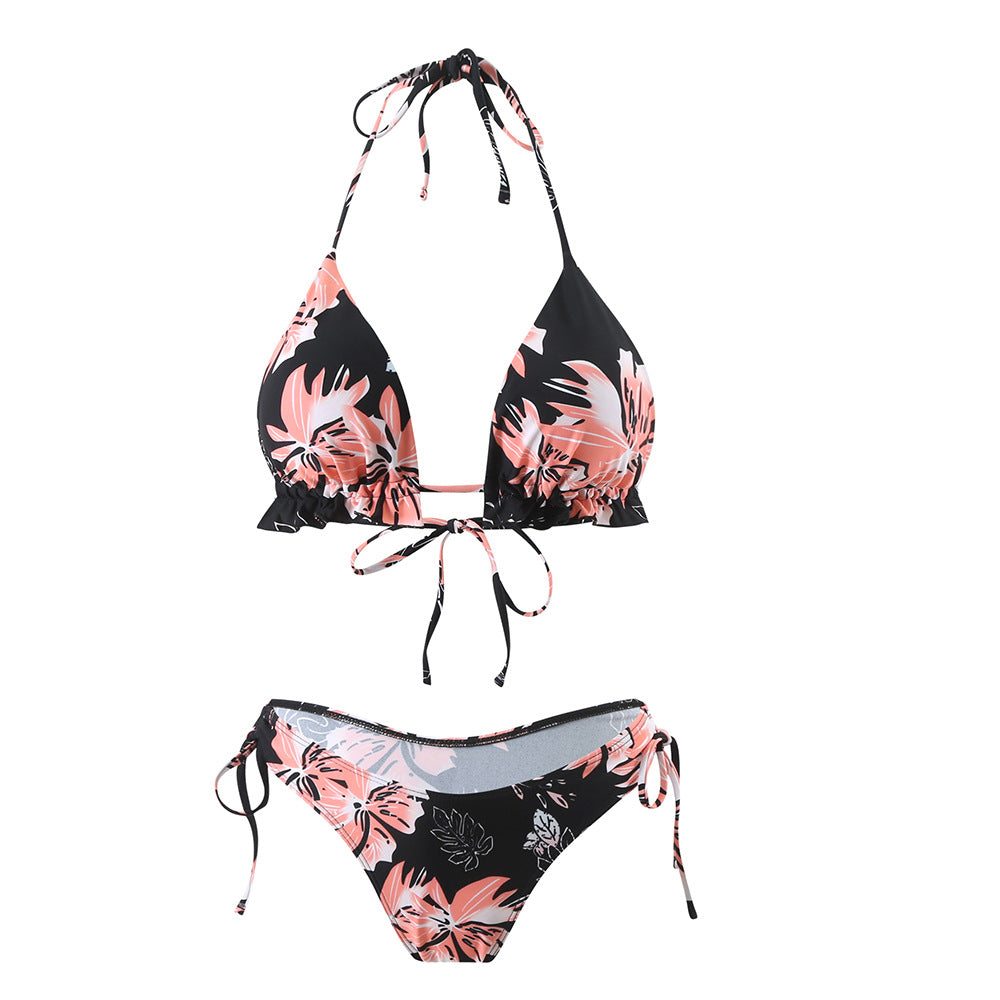 Schlank und modern Bikini