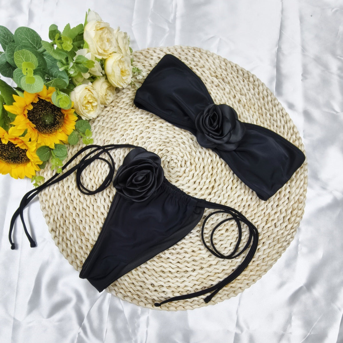 Fließend und fabelhaft Bikini