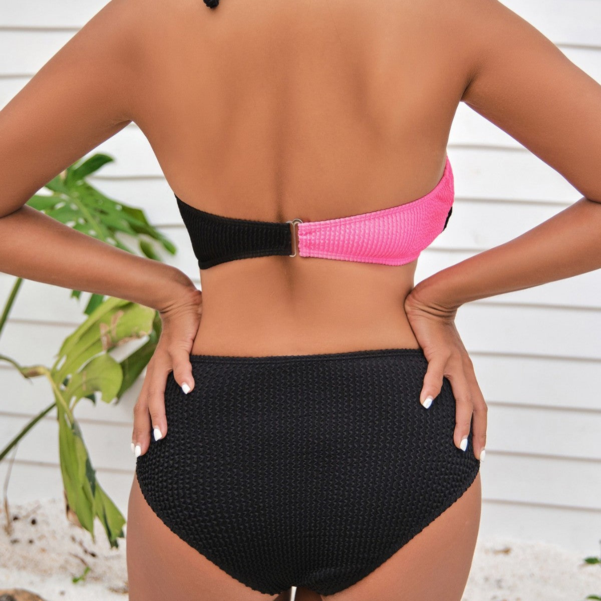Frisch und feminin Bikini