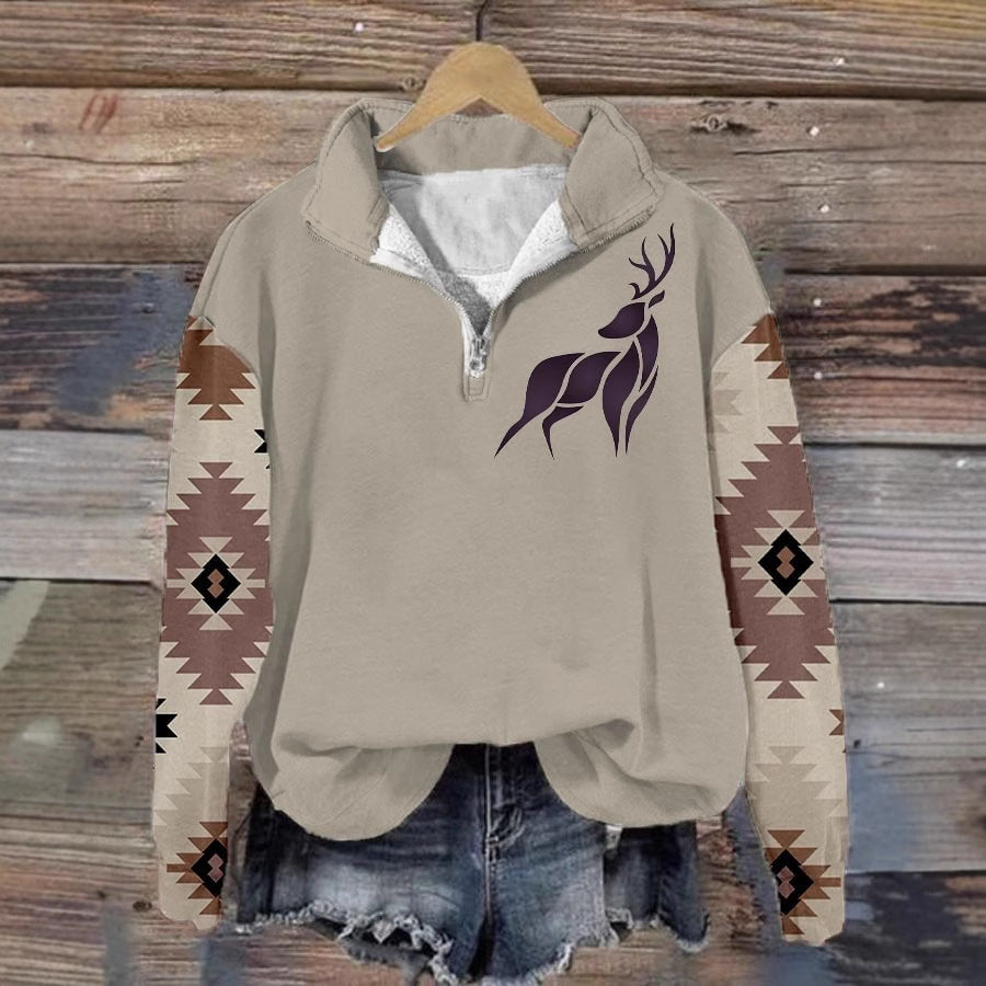 Cool und lässig Pullover