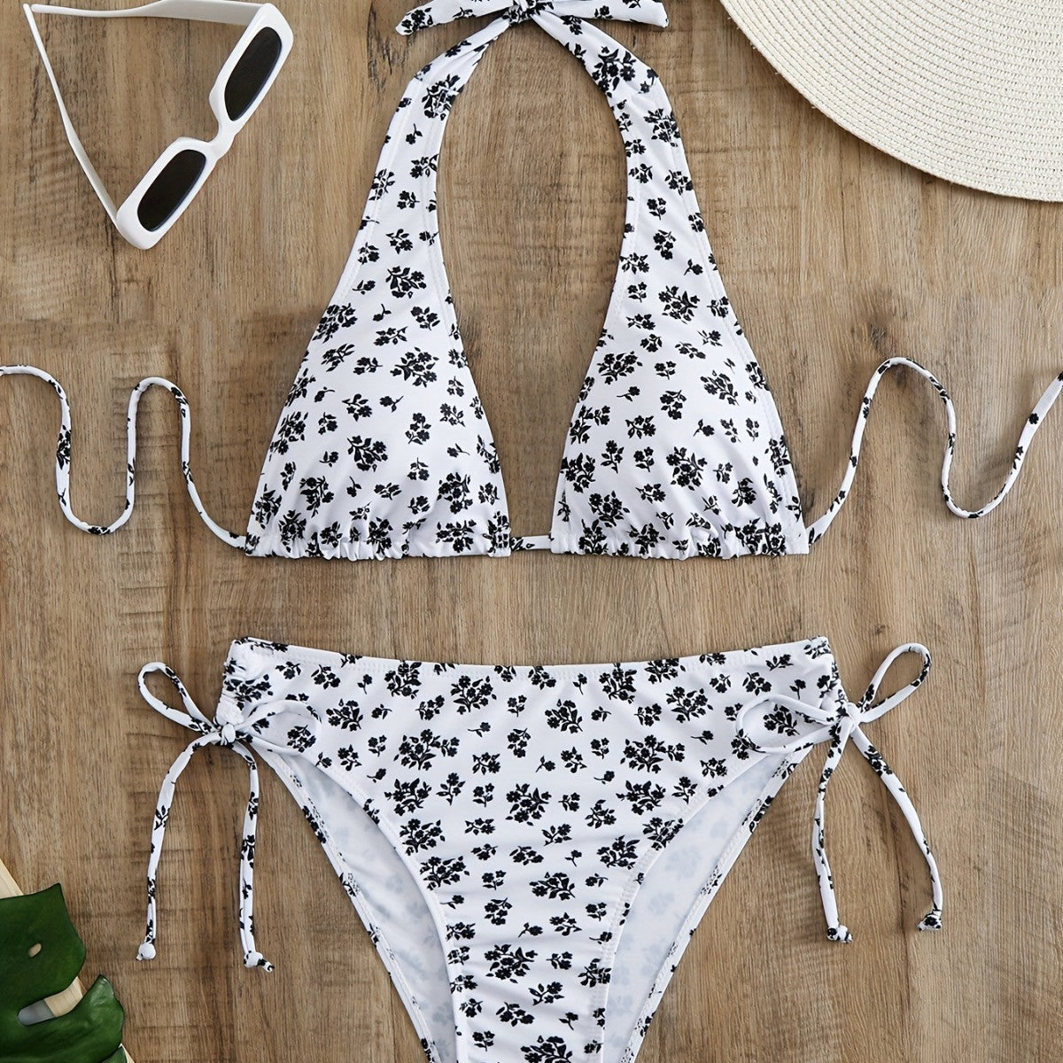 Schlank und modern Bikini