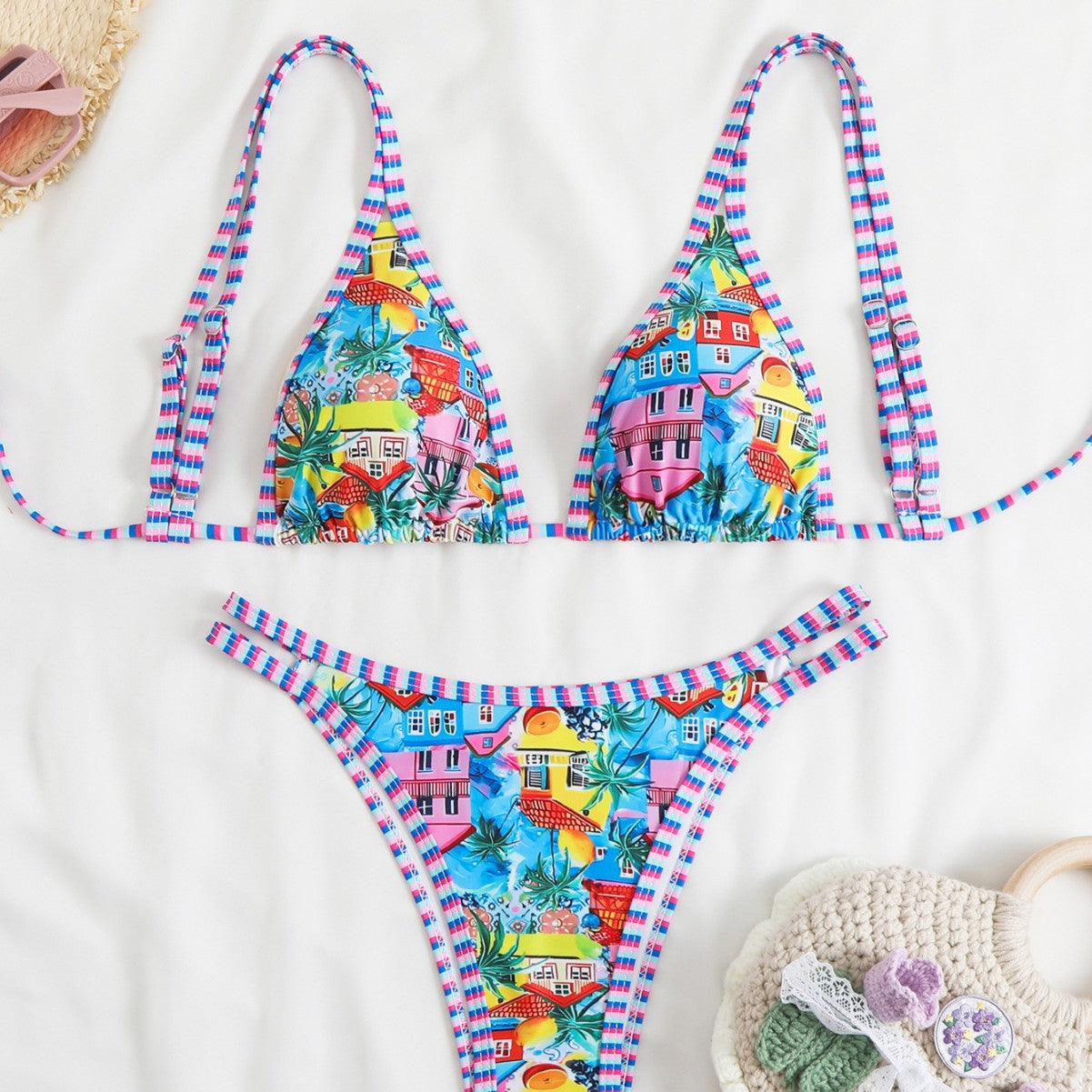 Cool und lässig Bikini