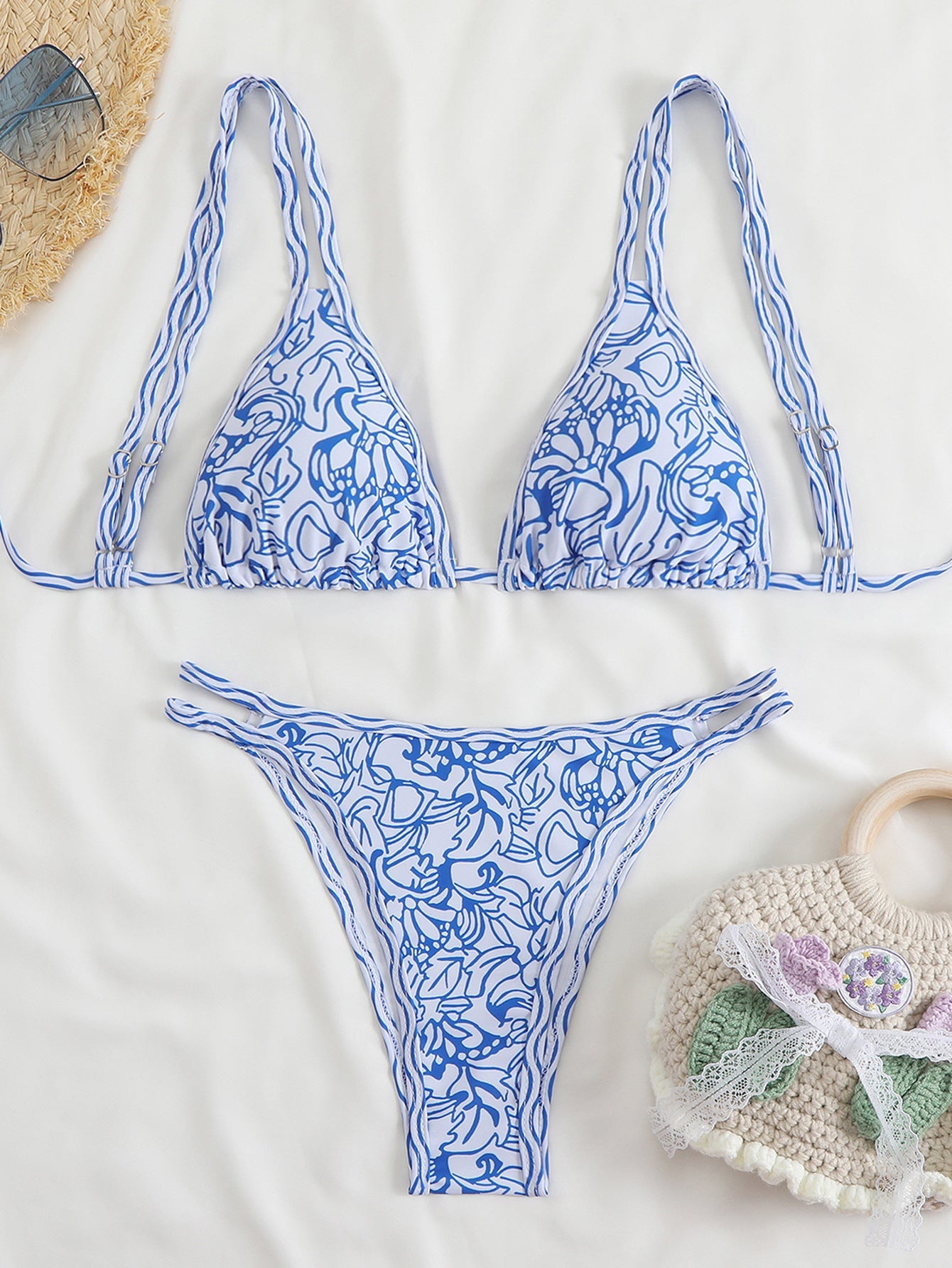 Cool und lässig Bikini