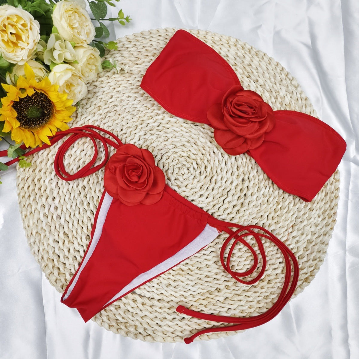 Fließend und fabelhaft Bikini