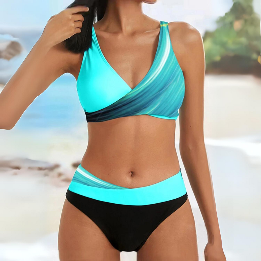 EM | Eleganter Bikini mit niedriger Taille