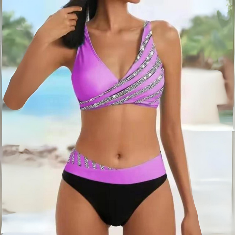 EM | Eleganter Bikini mit niedriger Taille