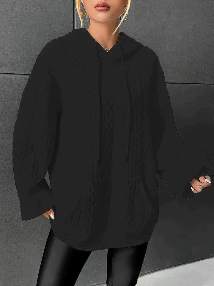 MW | Modische und mühelose Winter-Strickjacke