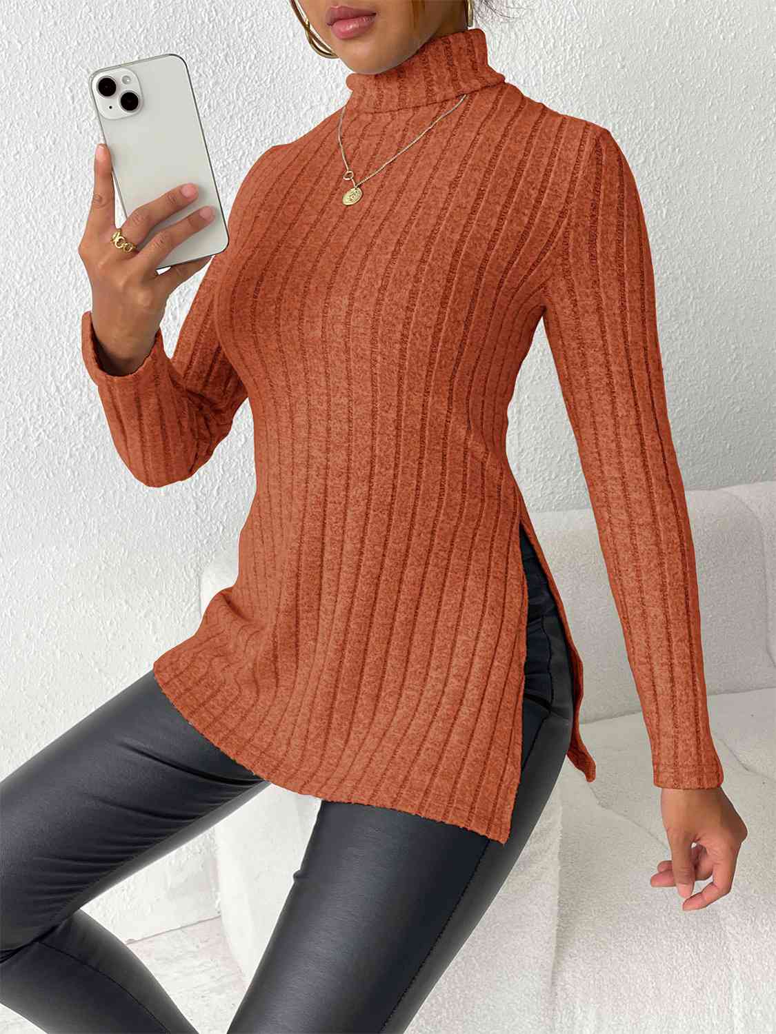 MW | Elegantes und vielseitiges Winter-T-Shirt