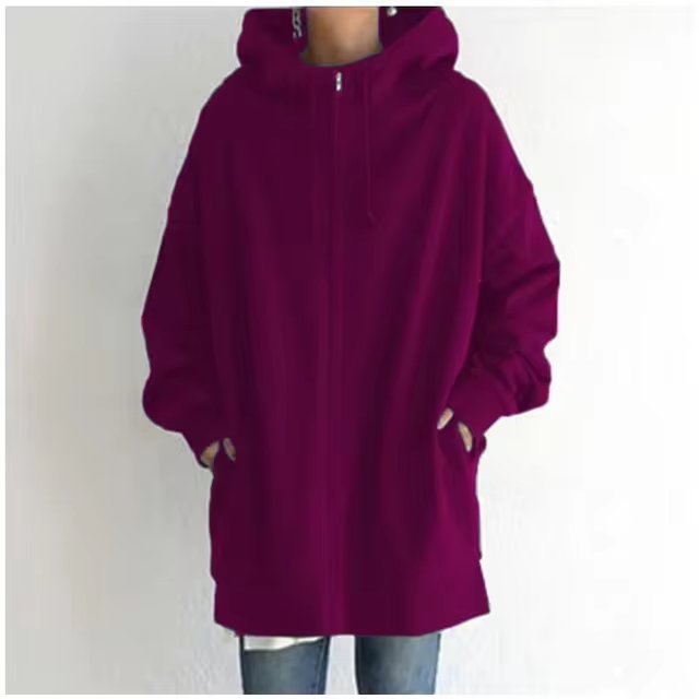 MW | Lose Sweatshirts mit langen Ärmeln