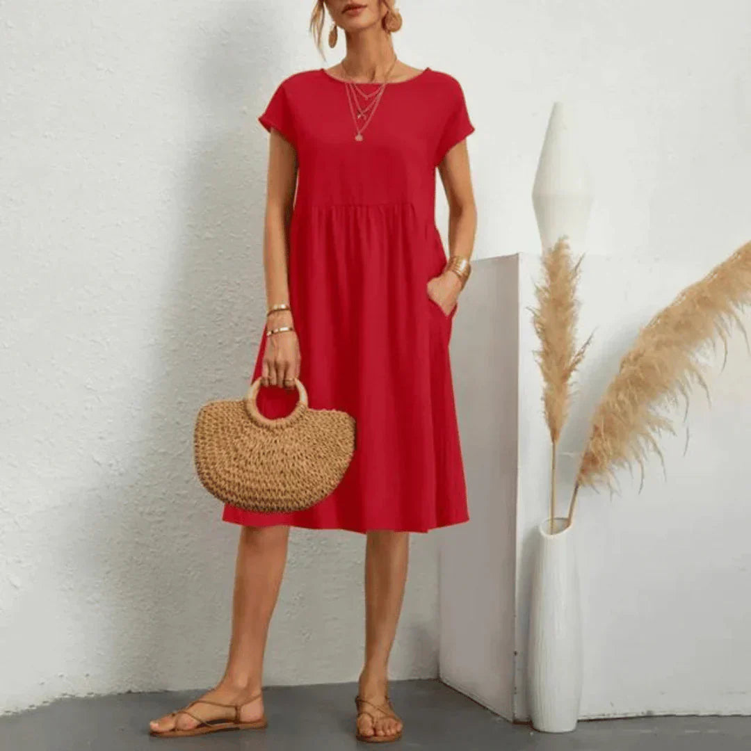 MW | Entspanntes Midikleid