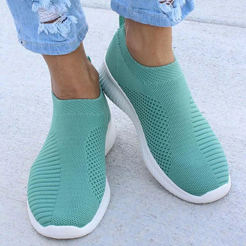 Elegante und stützende orthopädische Turnschuhe