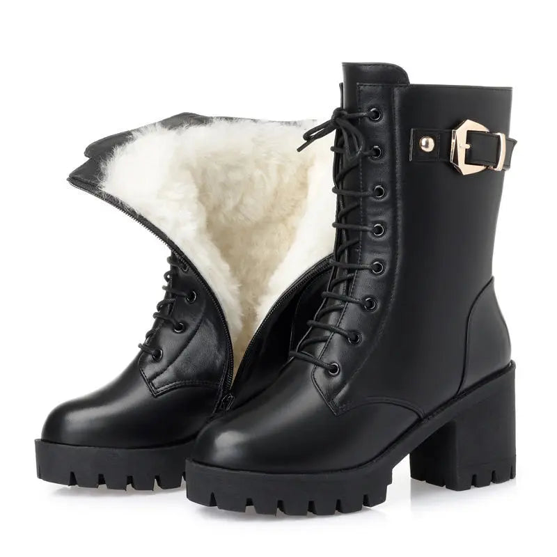 Bequeme und modische orthopädische Stiefel