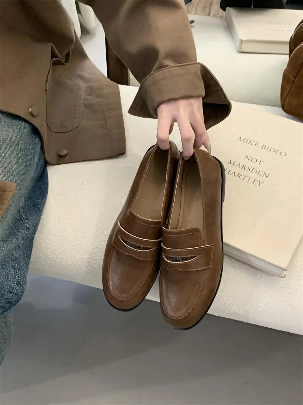 Stützende und stilvolle orthopädische Ballerinas