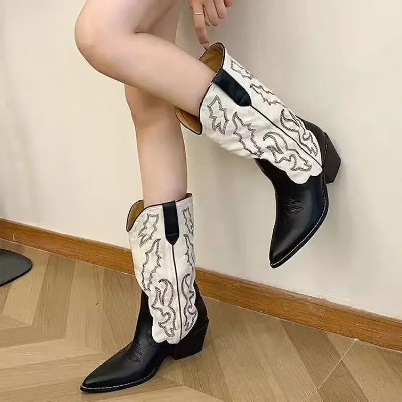 Stützende und stilvolle orthopädische Stiefel