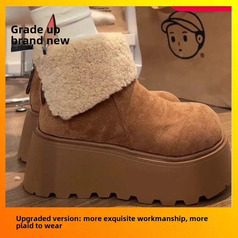 Bequeme und modische orthopädische Stiefel