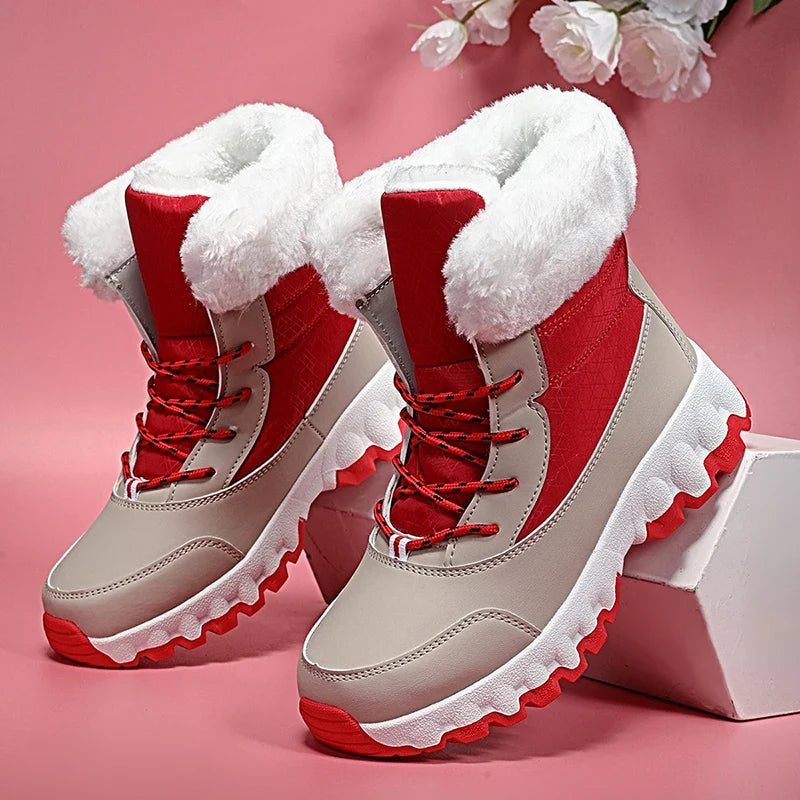 Modische und stützende orthopädische Stiefel